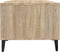 vidaXL - Salontafel - 102x50x40 - cm - bewerkt - hout - sonoma - eikenkleurig