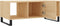 vidaXL - Salontafel - 102x50x40 - cm - bewerkt - hout - sonoma - eikenkleurig