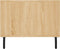 vidaXL - Salontafel - 102x50x40 - cm - bewerkt - hout - sonoma - eikenkleurig