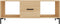 vidaXL - Salontafel - 102x50x40 - cm - bewerkt - hout - sonoma - eikenkleurig