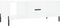 vidaXL - Salontafel - 102x50x40 - cm - bewerkt - hout - wit