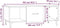 vidaXL - Salontafel - 102x50x40 - cm - bewerkt - hout - wit