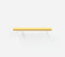 vidaXL - Salontafel - 102x50x40 - cm - bewerkt - hout - wit