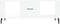 vidaXL - Salontafel - 102x50x40 - cm - bewerkt - hout - wit