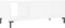 vidaXL - Salontafel - 102x50x40 - cm - bewerkt - hout - wit