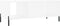 vidaXL - Salontafel - 102x50x40 - cm - bewerkt - hout - wit