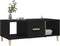vidaXL - Salontafel - 102x50x40 - cm - bewerkt - hout - zwart