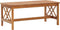 vidaXL - Salontafel - 102x50x43 - cm - massief - acaciahout