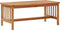 vidaXL - Salontafel - 102x50x43 - cm - massief - acaciahout