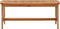 vidaXL - Salontafel - 102x50x43 - cm - massief - acaciahout