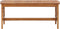 vidaXL - Salontafel - 102x50x43 - cm - massief - acaciahout
