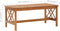 vidaXL - Salontafel - 102x50x43 - cm - massief - acaciahout