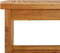 vidaXL - Salontafel - 102x50x43 - cm - massief - acaciahout
