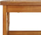 vidaXL - Salontafel - 102x50x43 - cm - massief - acaciahout