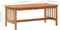 vidaXL - Salontafel - 102x50x43 - cm - massief - acaciahout