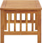 vidaXL - Salontafel - 102x50x43 - cm - massief - acaciahout