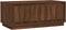 vidaXL - Salontafel - 102x50x44 - cm - bewerkt - hout - bruin - eikenkleur