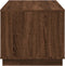 vidaXL - Salontafel - 102x50x44 - cm - bewerkt - hout - bruin - eikenkleur