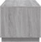 vidaXL - Salontafel - 102x50x44 - cm - bewerkt - hout - grijs - sonoma - eikenkleurig
