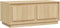 vidaXL - Salontafel - 102x50x44 - cm - bewerkt - hout - sonoma - eikenkleurig