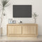 vidaXL - Salontafel - 102x50x44 - cm - bewerkt - hout - sonoma - eikenkleurig