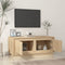 vidaXL - Salontafel - 102x50x44 - cm - bewerkt - hout - sonoma - eikenkleurig