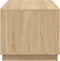 vidaXL - Salontafel - 102x50x44 - cm - bewerkt - hout - sonoma - eikenkleurig