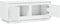 vidaXL - Salontafel - 102x50x44 - cm - bewerkt - hout - wit