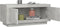 vidaXL - Salontafel - 102x50x45 - cm - bewerkt - hout - betongrijs