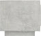 vidaXL - Salontafel - 102x50x45 - cm - bewerkt - hout - betongrijs