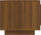 vidaXL - Salontafel - 102x50x45 - cm - bewerkt - hout - bruin - eikenkleur