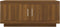 vidaXL - Salontafel - 102x50x45 - cm - bewerkt - hout - bruin - eikenkleur