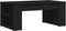 vidaXL - Salontafel - 102x50x45 - cm - bewerkt - hout - zwart