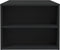 vidaXL - Salontafel - 102x50x45 - cm - bewerkt - hout - zwart