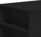 vidaXL - Salontafel - 102x50x45 - cm - bewerkt - hout - zwart
