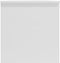 vidaXL - Salontafel - 102x50x52,5 - cm - bewerkt - hout - hoogglans - wit