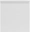 vidaXL - Salontafel - 102x50x52,5 - cm - bewerkt - hout - hoogglans - wit