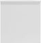 vidaXL - Salontafel - 102x50x52,5 - cm - bewerkt - hout - hoogglans - wit