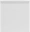 vidaXL - Salontafel - 102x50x52,5 - cm - bewerkt - hout - hoogglans - wit