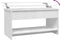 vidaXL - Salontafel - 102x50x52,5 - cm - bewerkt - hout - hoogglans - wit