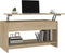 vidaXL - Salontafel - 102x50x52,5 - cm - bewerkt - hout - sonoma - eikenkleurig
