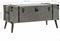 vidaXL - Salontafel - 102x51x47,5 - cm - MDF - en - aluminium