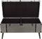vidaXL - Salontafel - 102x51x47,5 - cm - MDF - en - aluminium