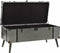 vidaXL - Salontafel - 102x51x47,5 - cm - MDF - en - aluminium