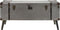 vidaXL - Salontafel - 102x51x47,5 - cm - MDF - en - aluminium