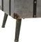 vidaXL - Salontafel - 102x51x47,5 - cm - MDF - en - aluminium