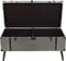 vidaXL - Salontafel - 102x51x47,5 - cm - MDF - en - aluminium