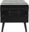 vidaXL - Salontafel - 102x51x48 - cm - MDF - en - staal