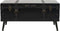 vidaXL - Salontafel - 102x51x48 - cm - MDF - en - staal