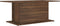 vidaXL - Salontafel - 102x55,5x40 - cm - bewerkt - hout - bruin - eikenkleur